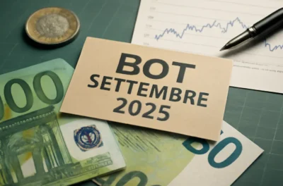 Immagine illustrativa per l'articolo: Bot settembre 2025 MEF cambia il calendario con due nuovi BTP in sindacato