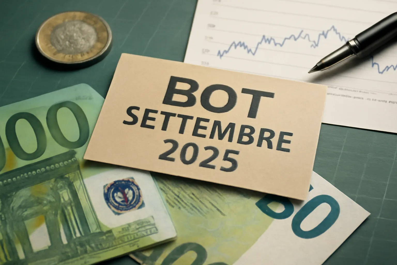 Immagine illustrativa per l'articolo: Bot settembre 2025 MEF cambia il calendario con due nuovi BTP in sindacato