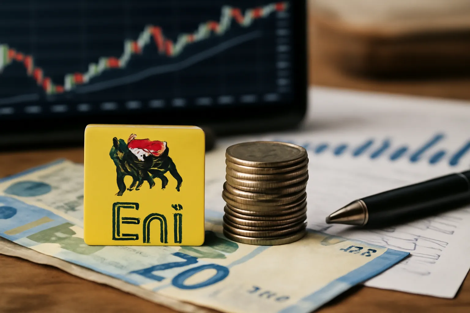 Immagine illustrativa per l'articolo: Eni buyback e bioraffineria valorizzazione azionisti e transizione verde
