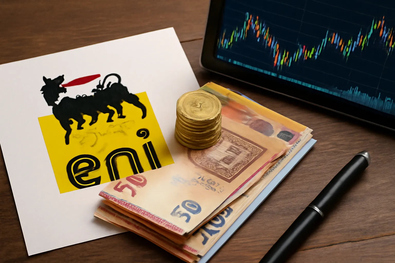 Immagine illustrativa per l'articolo: Eni rafforza il buyback con acquisti di azioni e investe nella bioraffineria