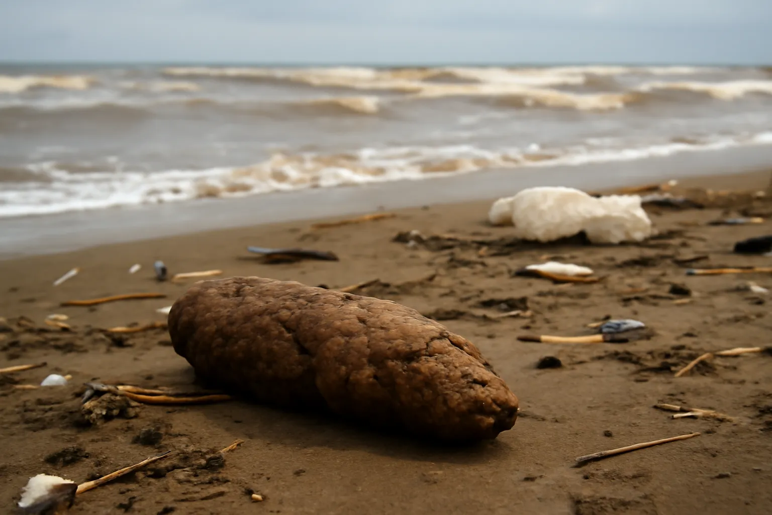 Immagine illustrativa per l'articolo: Passoscuro mare malato scarichi rifiuti e interventi urgenti